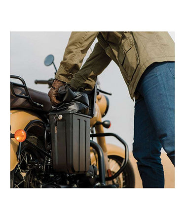 Saddlebag for Meteor 350 / Classic 350 / HNTR 350 / Bullet 350 - cafetwin