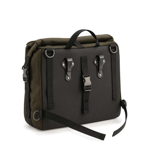 Borsa Laterale Rambler Nera 13 lt - RB107R - Kappa - cafetwin