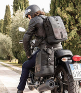 Saddlebag Single Soft 16 L - CRM102 Corium - GIVI - cafetwin