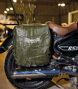 Borsa Laterale Ventura in Canvas & Pelle Cafe Twin x Trip Machine Marrone - cafetwin