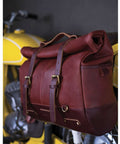 Borsa Laterale Moto Scrambler Trip Machine Cherry Red