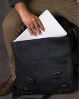 Vintage Black Side Bag - Trip Machine - cafetwin