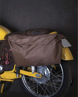 Vintage Black Side Bag - Trip Machine - cafetwin
