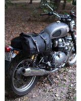 Vintage Black Side Bag - Trip Machine - cafetwin