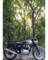 Vintage Black Side Bag - Trip Machine - cafetwin