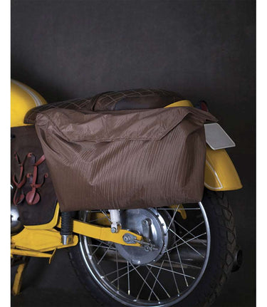 Sacoche latérale Vintage Vintage Tan - Trip Machine - cafetwin