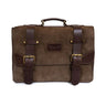 Warrior 2.0 Side Bag - Brown - cafetwin