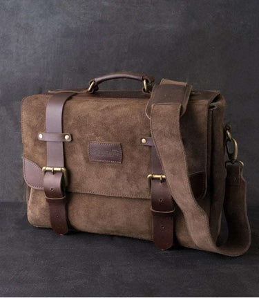 Warrior 2.0 Side Bag - Brown - cafetwin