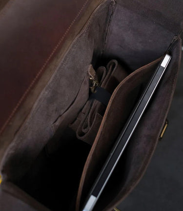 Warrior 2.0 Side Bag - Brown - cafetwin