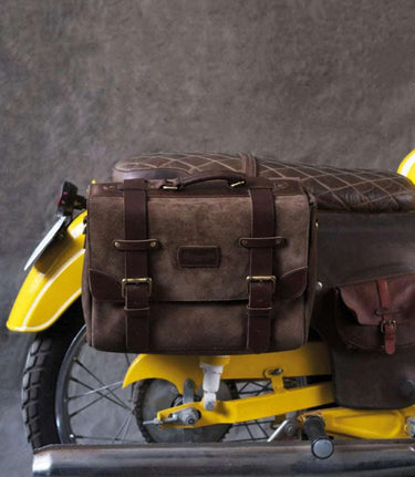 Warrior 2.0 Side Bag - Brown - cafetwin