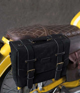 Saddlebag Warrior 2.0 - Black - cafetwin