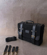 Saddlebag Warrior 2.0 - Black - cafetwin