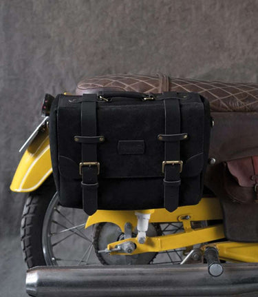 Saddlebag Warrior 2.0 - Black - cafetwin