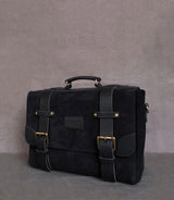 Saddlebag Warrior 2.0 - Black - cafetwin