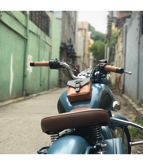 Borsa Serbatoio Cafe Racer Vintage Tan