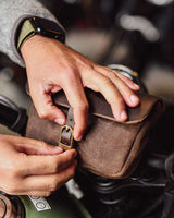 Borsa Manubrio Moto - Cafe Twin x Trip Machine - Caffeine - cafetwin