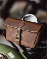 Borsa Manubrio Moto - Cafe Twin x Trip Machine - Caffeine - cafetwin