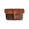 Borsa Manubrio Moto - Cafe Twin x Trip Machine - Cognac - cafetwin