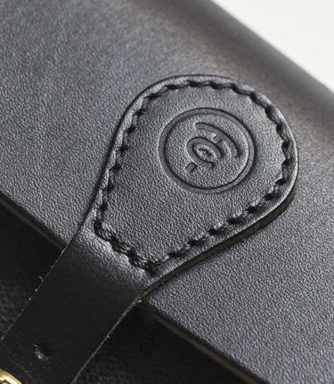 Sac de Guidon Moto - Cafe Twin x Trip Machine - Noir - cafetwin