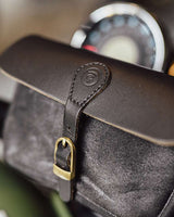 Borsa Manubrio Moto - Cafe Twin x Trip Machine - Nera - cafetwin