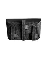 Borsa Manubrio Moto - Cafe Twin x Trip Machine - Nera - cafetwin