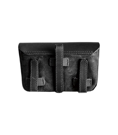 lenkertasche vespa Lenkertasche Moto Cafe Twin x Trip Machine Schwarz – cafetwin