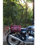 Borsa Laterale Moto Scrambler Trip Machine Cherry Red