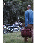 Borsa Laterale Moto Scrambler Trip Machine Cherry Red