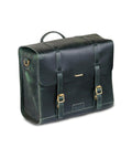 Borsa Moto Laterale in Pelle Legacy - Verde - cafetwin