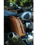 Borsa Moto Laterale Vintage Trip Machine - Vintage Tan - cafetwin