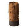 Sac Moto Military Duffle Bag Trip Machine - Marron - cafetwin