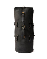 Borsa Moto Military Duffle Bag Trip Machine - Nera - cafetwin