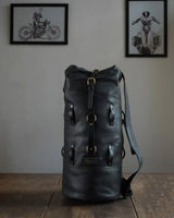 Borsa Moto Military Duffle Bag Trip Machine - Nera - cafetwin