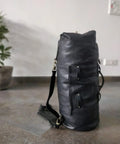 Borsa Moto Military Duffle Bag Trip Machine - Nera - cafetwin