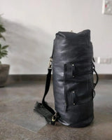 Borsa Moto Military Duffle Bag Trip Machine - Nera - cafetwin