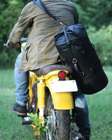 Borsa Moto Military Duffle Bag Trip Machine - Nera - cafetwin