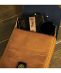 Borsa Serbatoio Cafe Racer Vintage Tan