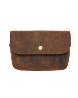Motorcycle Bag "Sidekick" Brown - Multifunctional - cafetwin