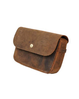 Motorcycle Bag "Sidekick" Brown - Multifunctional - cafetwin