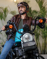 Sacoche Moto "Sidekick" Noire - Multifonction - cafetwin