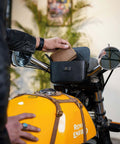 Borsa Moto "Sidekick" Nera - Multifunzionale - cafetwin