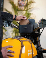 Sacoche Moto "Sidekick" Noire - Multifonction - cafetwin
