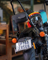 Sacoche Moto "Sidekick" Noire - Multifonction - cafetwin