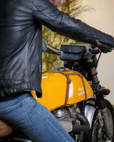 Sacoche Moto "Sidekick" Noire - Multifonction - cafetwin