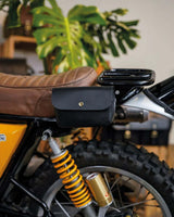 Sacoche Moto "Sidekick" Noire - Multifonction - cafetwin