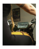 Bolsa Moto "Sidekick" Verde - Multifuncional - cafetwin