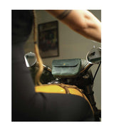 Motorcycle Bag "Sidekick" Green - Multifunctional - cafetwin