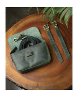 Bolsa Moto "Sidekick" Verde - Multifuncional - cafetwin