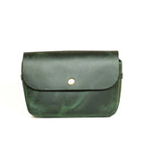 Motorcycle Bag "Sidekick" Green - Multifunctional - cafetwin