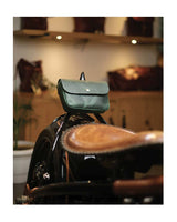 Bolsa Moto "Sidekick" Verde - Multifuncional - cafetwin
